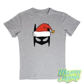 Прикольные футболки: Christmas Batman